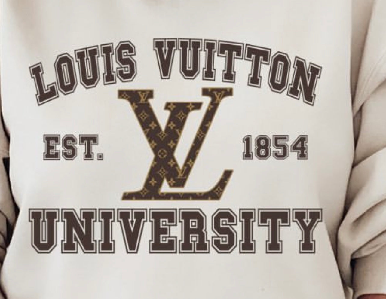 Louis Vuitton LV Hoodie Hooded Sweatshirt Sweater T-Shirt Tee